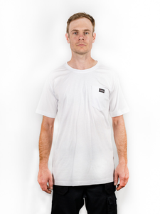 Short Sleeve Pocket T-Shirt White